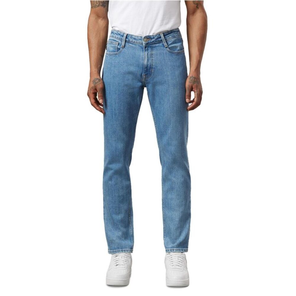 Frank & Oak Mens Classic Tapered Slim Jeans, NWT